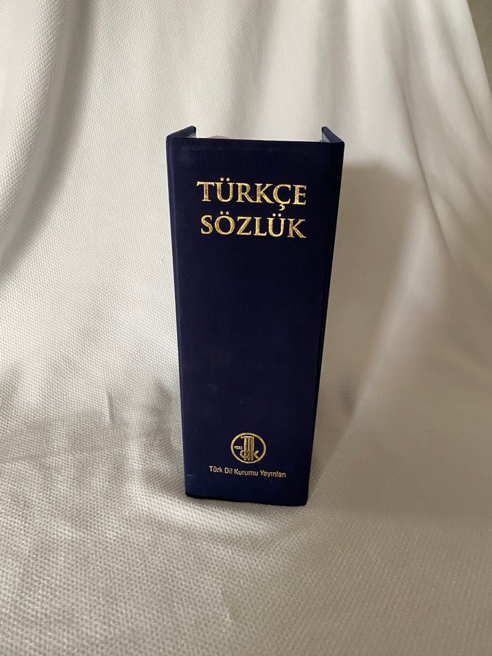Türkçe Sözlük Kitap TDK - Görsel 2