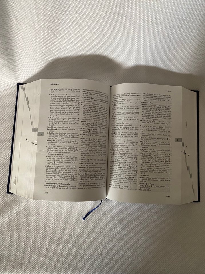 Türkçe Sözlük Kitap TDK - Görsel 5