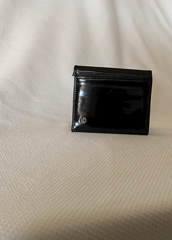 Siyah Minimalist Erkek Cüzdanı Elle - Görsel 3