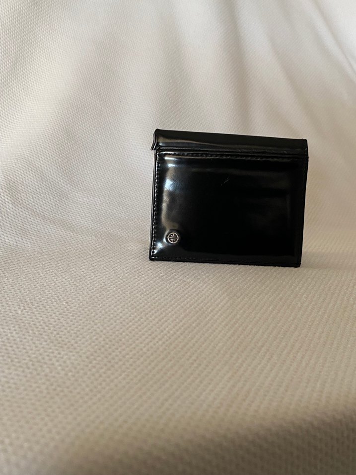 Siyah Minimalist Erkek Cüzdanı Elle - Görsel 3