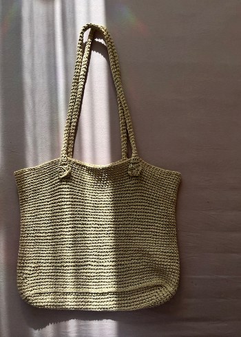 Örgü Kadın Çanta - Görsel 2