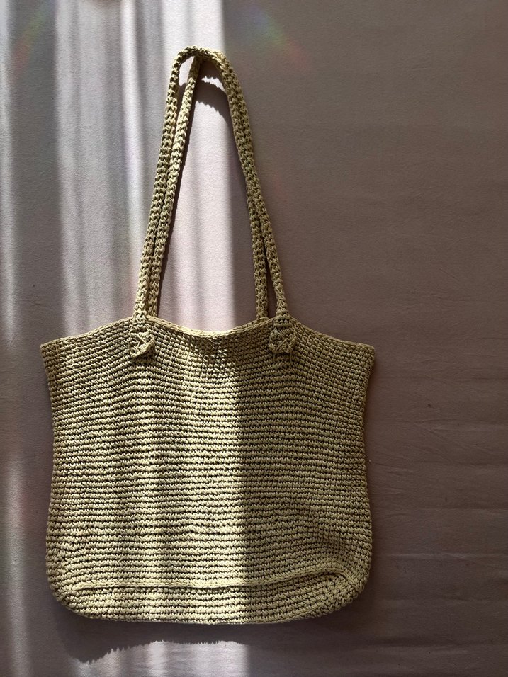 Örgü Kadın Çanta - Görsel 2