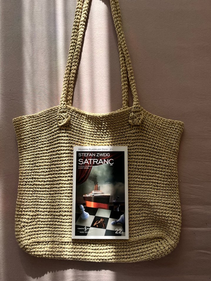 Örgü Kadın Çanta - Görsel 3