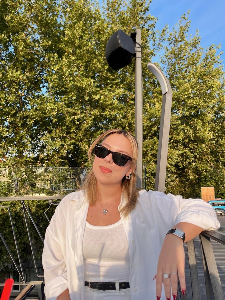 lcw Beyaz Keten Gömlek - Görsel 4