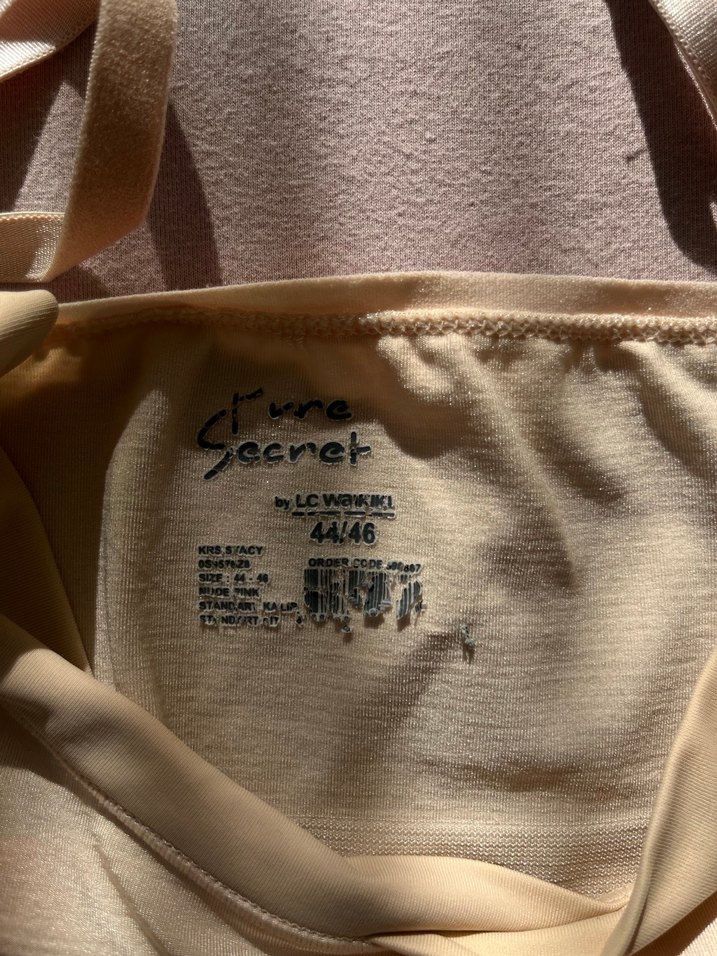 Bej Midi  Korse - Görsel 2