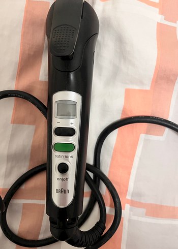 BRAUN SATİN İRONS SAÇ MAŞASI 24MM - Görsel 2