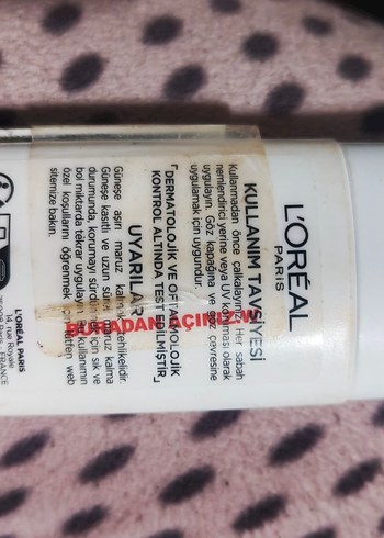 L'Oréal Paris Revitalift Gündüz Kremi - Görsel 2