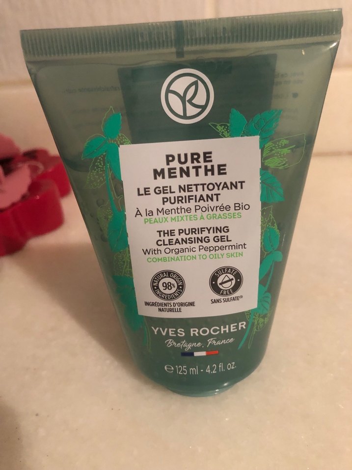 Yves Rocher Pure Menthe Arındırıcı Jel 125ml - Görsel 2