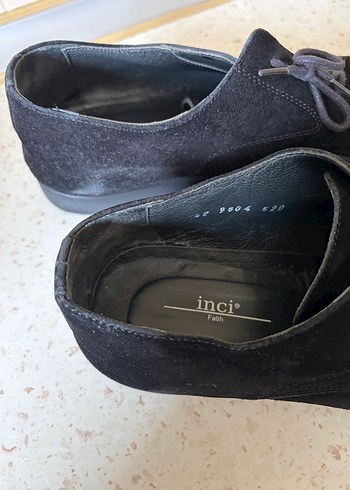 Siyah Erkek Klasik Deri Ayakkabı - Görsel 2