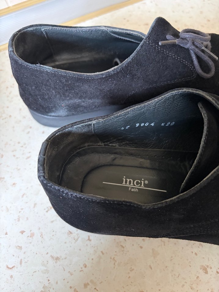 Siyah Erkek Klasik Deri Ayakkabı - Görsel 2