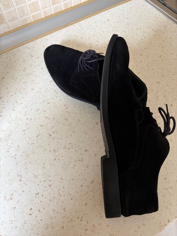 Siyah Erkek Klasik Deri Ayakkabı - Görsel 3