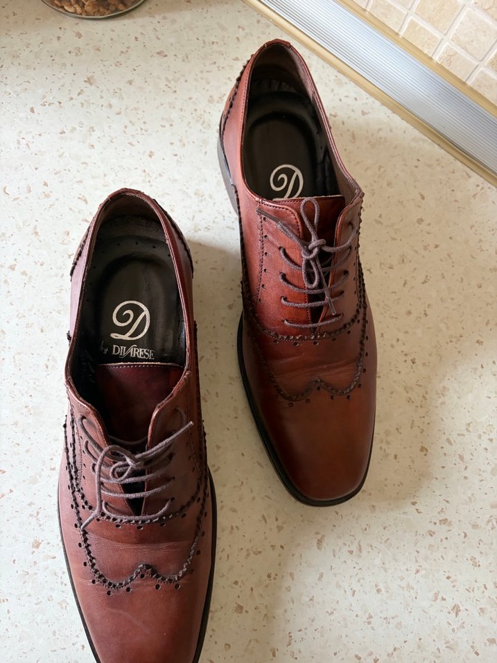 Deri Kahverengi Klasik Erkek Ayakkabı - Görsel 4