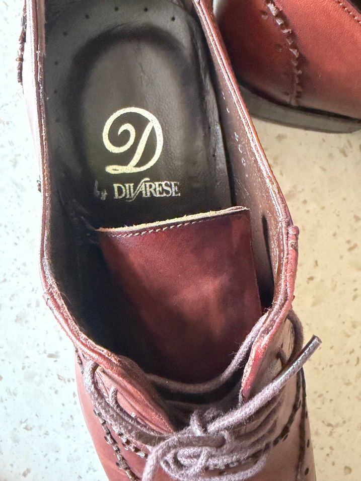 Deri Kahverengi Klasik Erkek Ayakkabı - Görsel 2