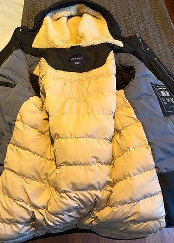 Gant Düğmeli lacivert Erkek Midi Mont - Görsel 6