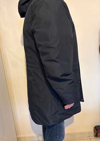 Gant Düğmeli lacivert Erkek Midi Mont - Görsel 2