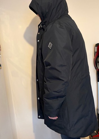 Gant Düğmeli lacivert Erkek Midi Mont - Görsel 4