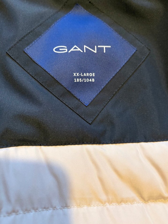 Gant Düğmeli lacivert Erkek Midi Mont - Görsel 5