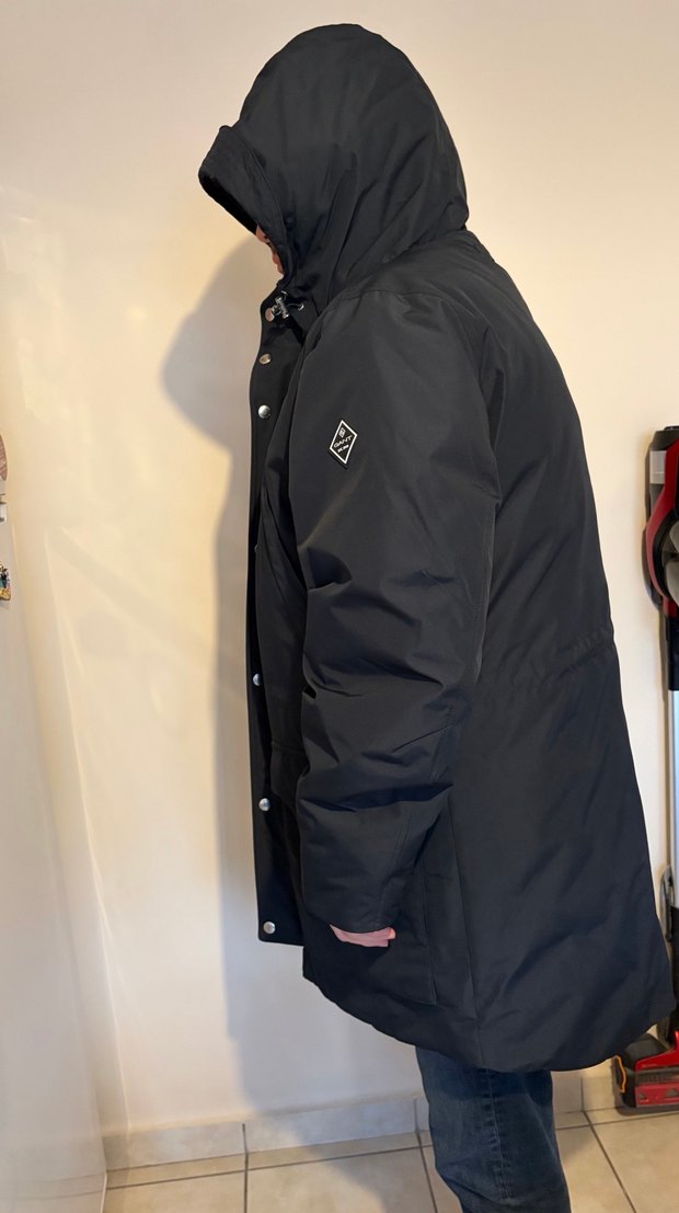 Gant Düğmeli lacivert Erkek Midi Mont - Görsel 4