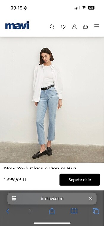 Mavi New York Jean