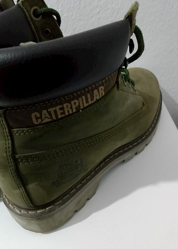 Kadın Yeşil Süet 38 caterpıller - Görsel 2