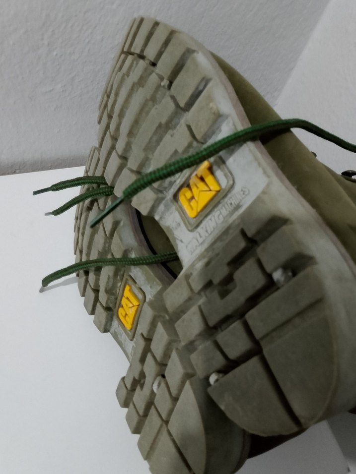 Kadın Yeşil Süet 38 caterpıller - Görsel 3