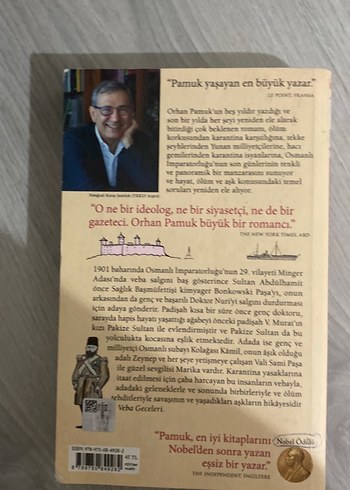 Veba Geceleri - Orhan Pamuk - Görsel 2