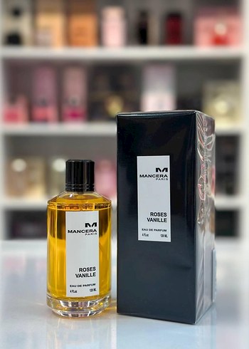Mancera Roses Vanille Kadın Parfümü 120 ml