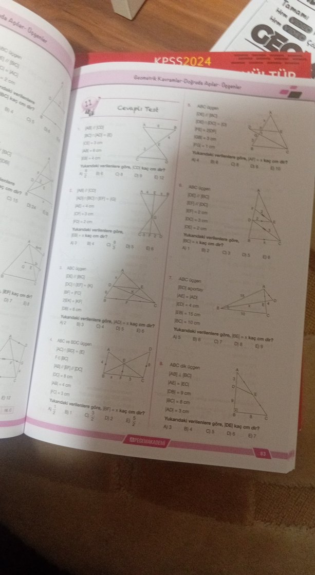 KPSS2024 Geometri Konu Anlatımlı Modüler Set - Görsel 2