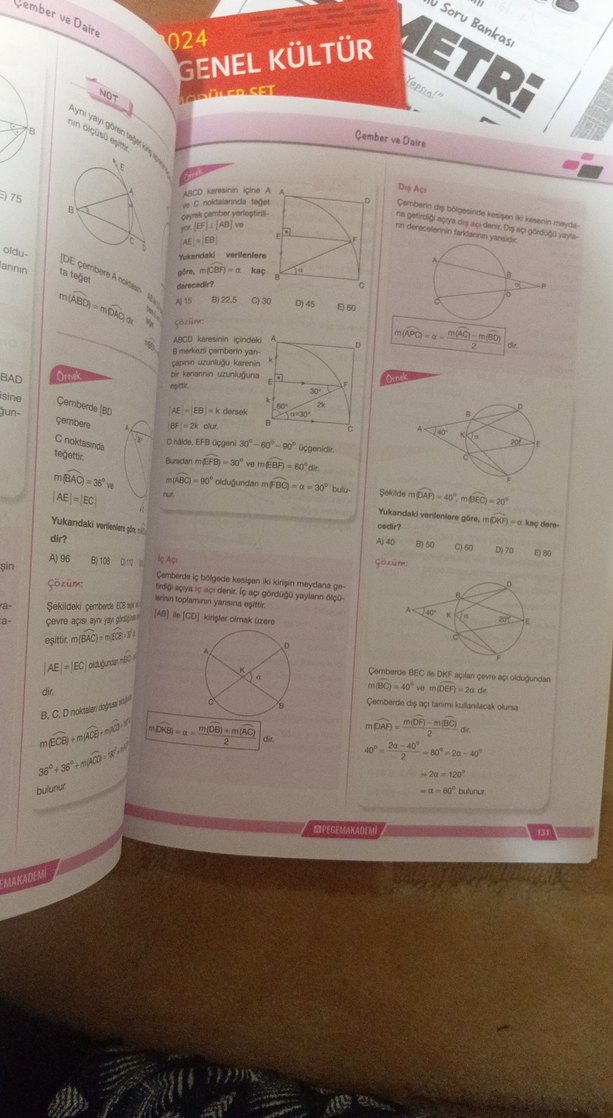 KPSS2024 Geometri Konu Anlatımlı Modüler Set - Görsel 3