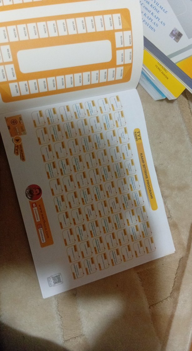 70 günde tyt matematik kampı mert hoca yayınları 2023 basımı - Görsel 2