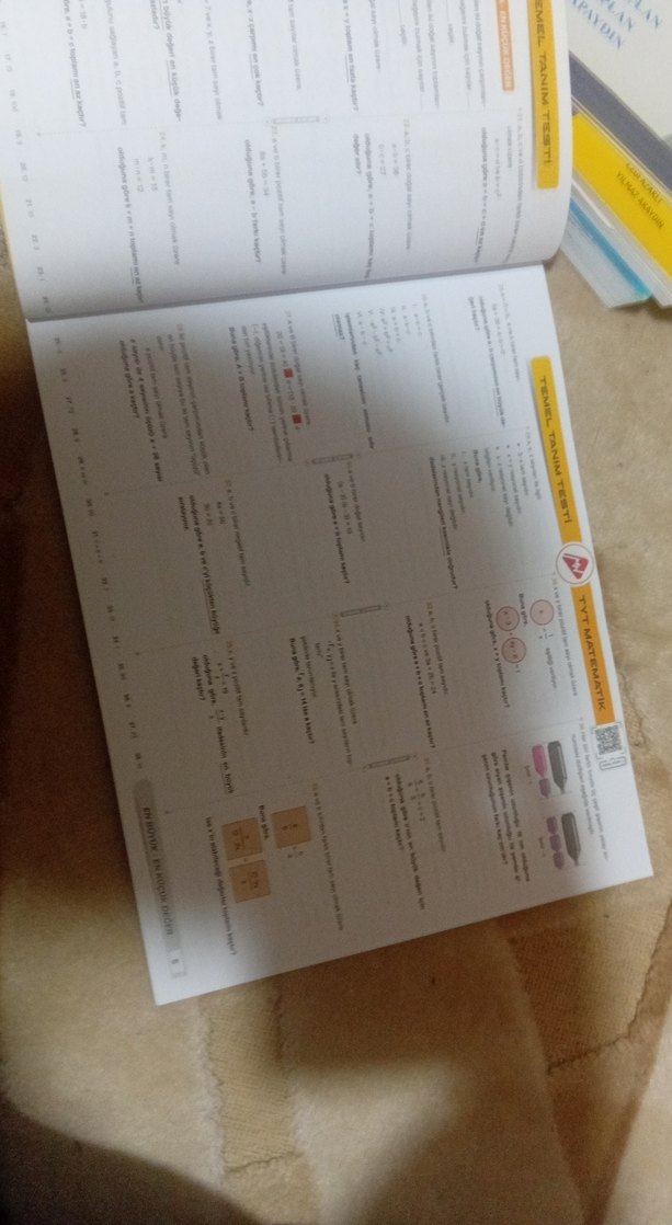 70 günde tyt matematik kampı mert hoca yayınları 2023 basımı - Görsel 3