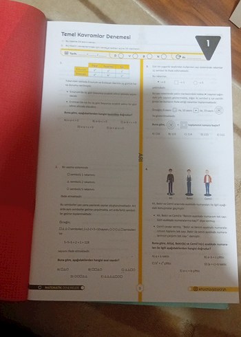 TYT Matematik Denemeleri Kitabı X Ray - Görsel 3