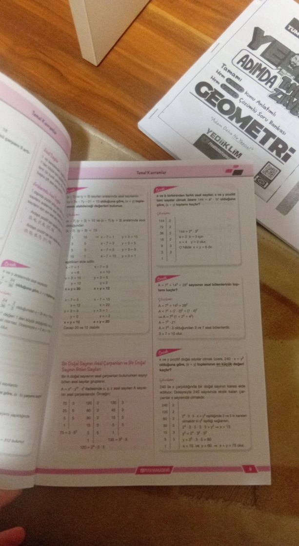 KPSS 2024 Matematik Konu Anlatımlı Modüler Set - Görsel 3