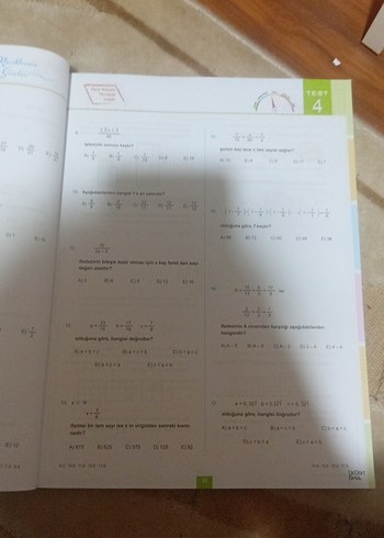 TYT Matematik Soru Bankası 2023 Model - Görsel 4