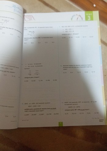 TYT Matematik Soru Bankası 2023 Model - Görsel 5