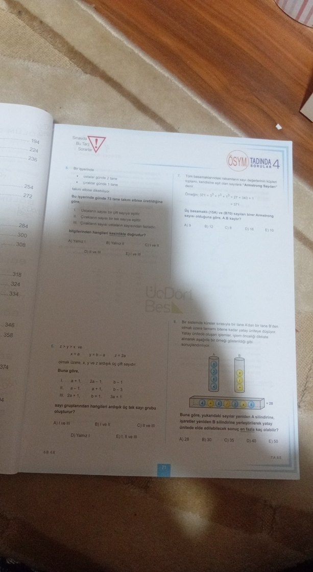 TYT Matematik Soru Bankası 2023 Model - Görsel 3