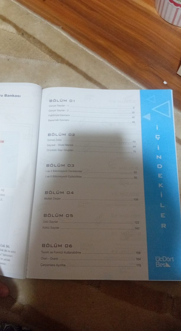 TYT Matematik Soru Bankası 2023 Model - Görsel 2