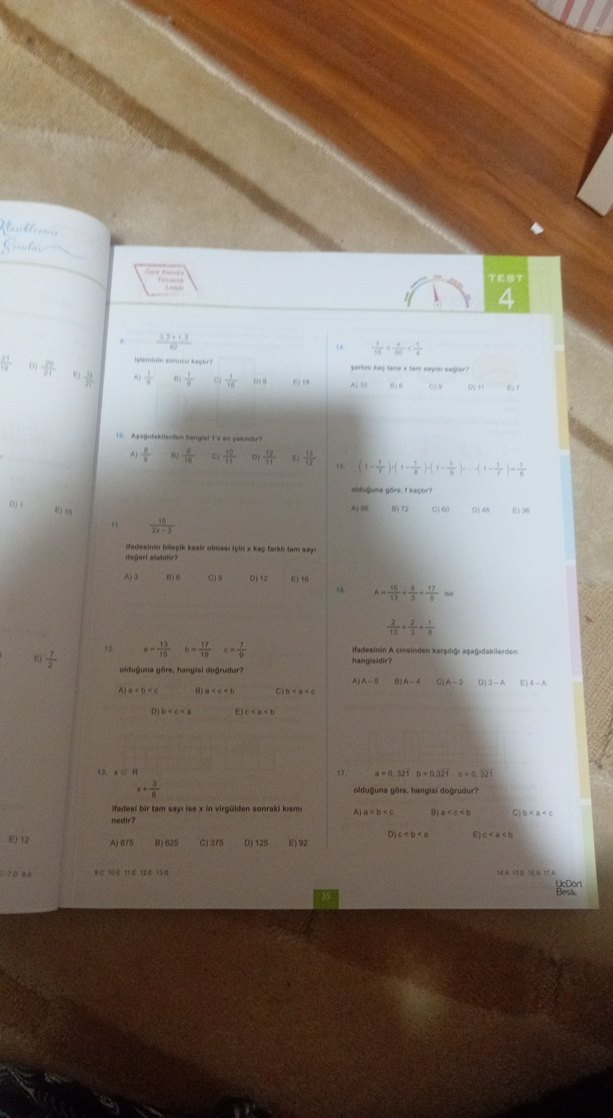 TYT Matematik Soru Bankası 2023 Model - Görsel 4