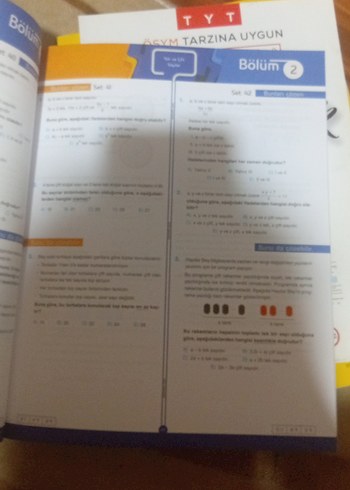TYT Etkili Matematik Soru Bankası - Görsel 3