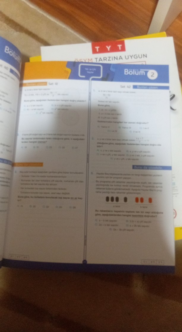 TYT Etkili Matematik Soru Bankası - Görsel 3