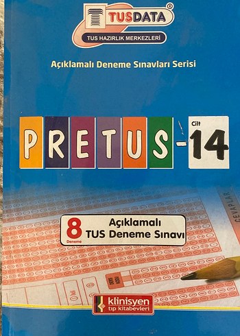 PreTus 14 ve Tüm Tus Soruları (TTS)