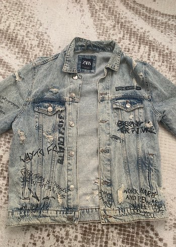 ZARA erkek M Beden Kot ceket