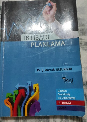 İktisadi Planlama - Dr. Ş. Mustafa Ersungur