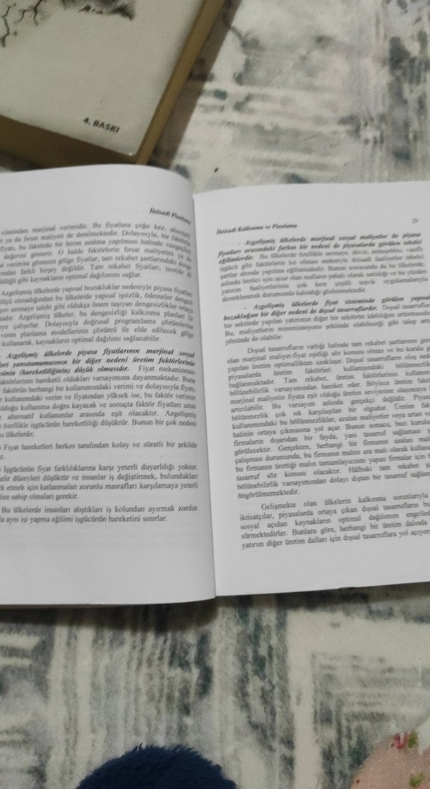 İktisadi Planlama - Dr. Ş. Mustafa Ersungur - Görsel 2