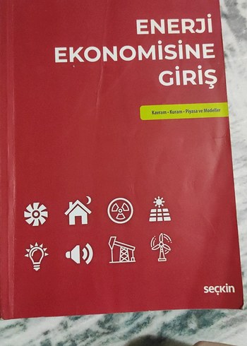 Enerji Ekonomisine Giriş Kitabı