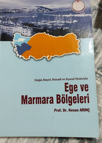 Ege ve Marmara Bölgeleri Kitabı