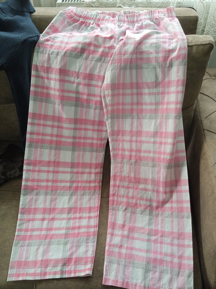 Pembe Ekose Desenli  Şortu - Görsel 2