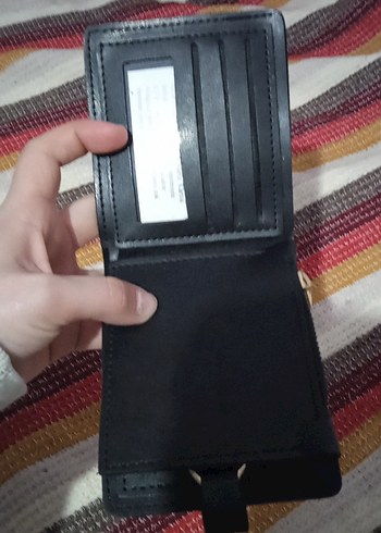 Klasik Siyah kadın Cüzdanı - Görsel 2