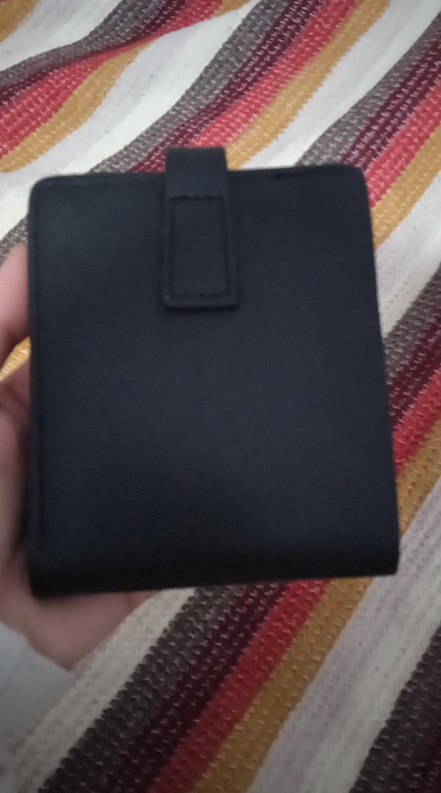 Klasik Siyah kadın Cüzdanı - Görsel 4