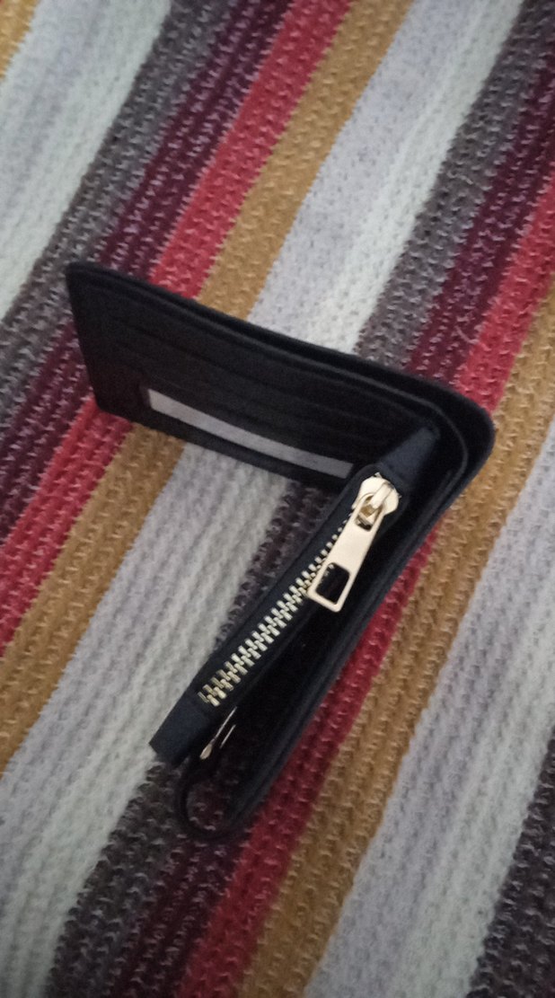 Klasik Siyah kadın Cüzdanı - Görsel 3